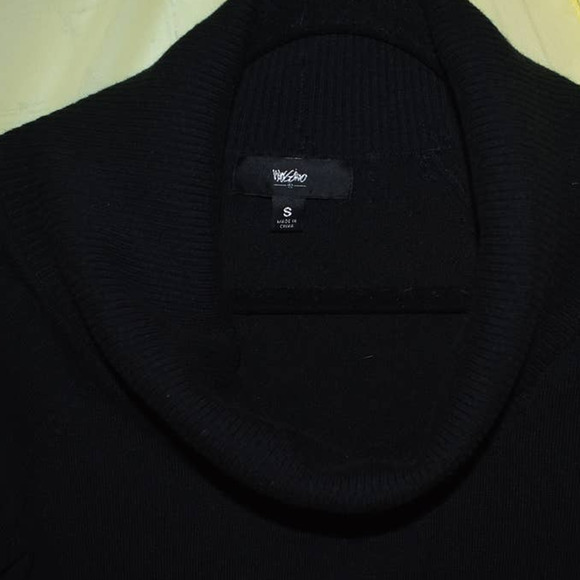 Mossimo Black Ladies‎ Scoop Neck Sweater Dress Size Small - Picture 3 of 5